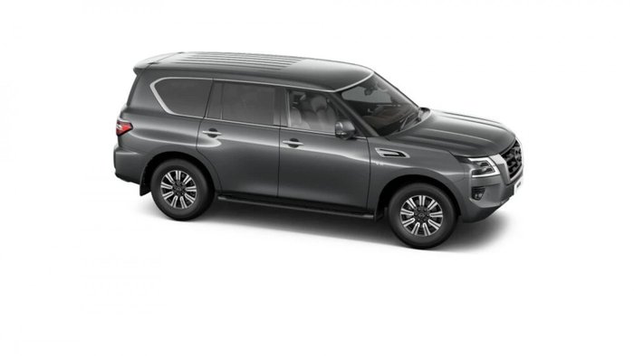 2026 Nissan Patrol Ti Y62 MY26 4X4 Dual Range Gun Metallic