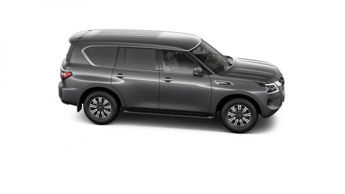 2026 Nissan Patrol Ti Y62 MY26 4X4 Dual Range Gun Metallic