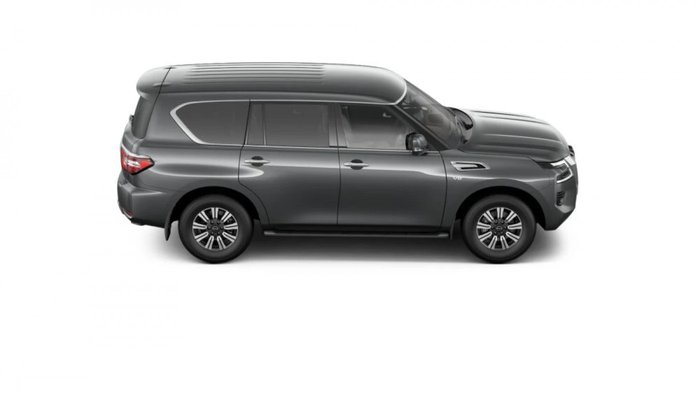 2026 Nissan Patrol Ti Y62 MY26 4X4 Dual Range Gun Metallic