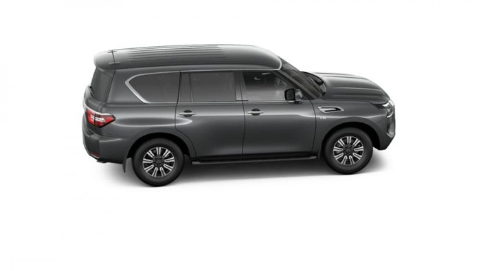 2026 Nissan Patrol Ti Y62 MY26 4X4 Dual Range Gun Metallic