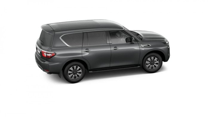 2026 Nissan Patrol Ti Y62 MY26 4X4 Dual Range Gun Metallic