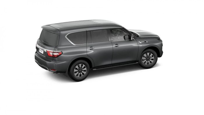 2026 Nissan Patrol Ti Y62 MY26 4X4 Dual Range Gun Metallic