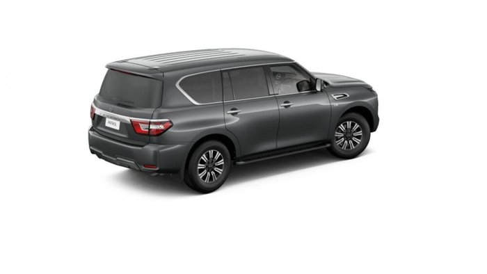 2026 Nissan Patrol Ti Y62 MY26 4X4 Dual Range Gun Metallic