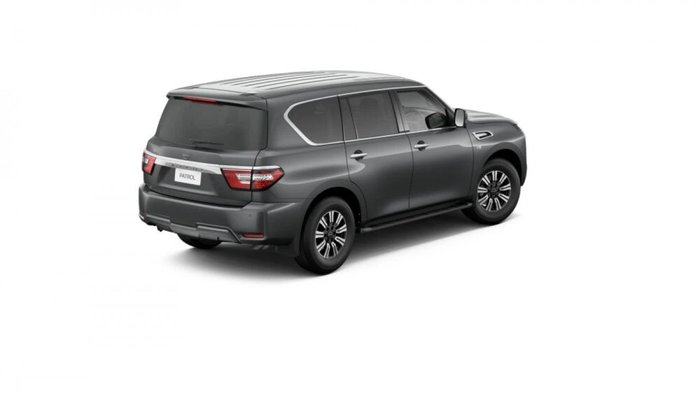 2026 Nissan Patrol Ti Y62 MY26 4X4 Dual Range Gun Metallic