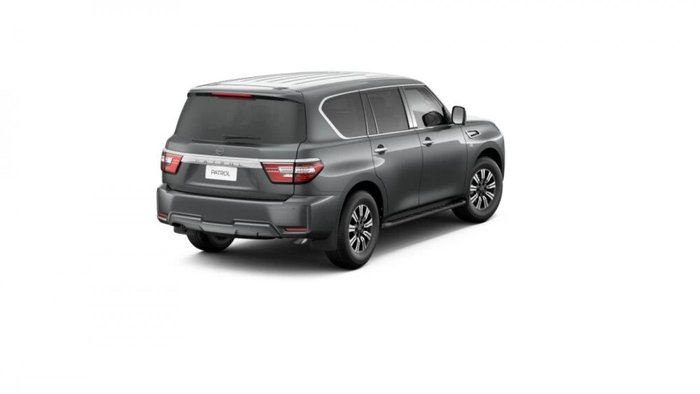 2026 Nissan Patrol Ti Y62 MY26 4X4 Dual Range Gun Metallic