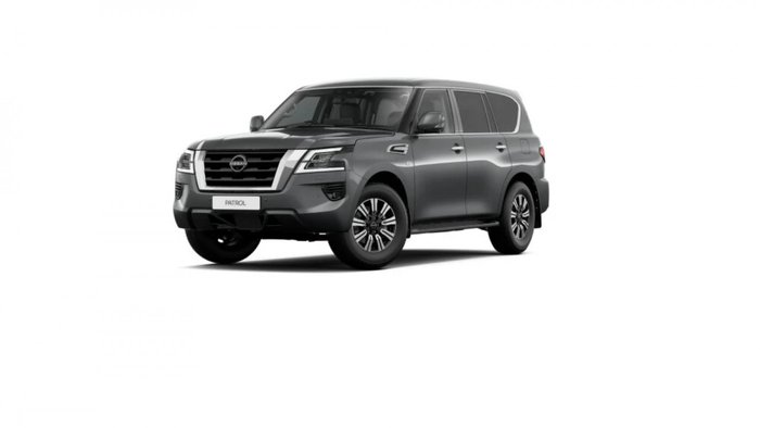 2026 Nissan Patrol Ti Y62 MY26 4X4 Dual Range Gun Metallic