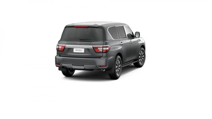 2026 Nissan Patrol Ti Y62 MY26 4X4 Dual Range Gun Metallic