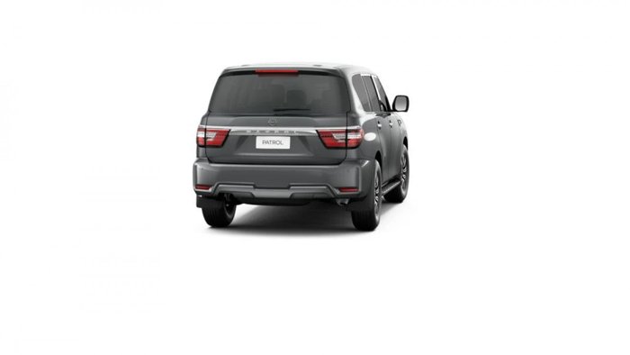 2026 Nissan Patrol Ti Y62 MY26 4X4 Dual Range Gun Metallic