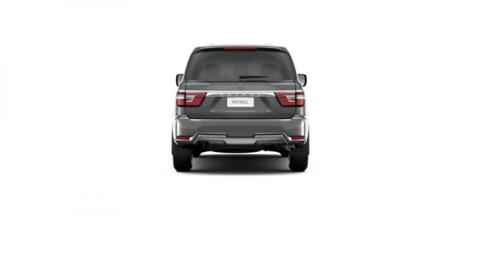 2026 Nissan Patrol Ti Y62 MY26 4X4 Dual Range Gun Metallic