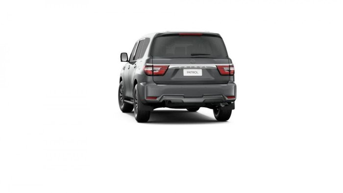 2026 Nissan Patrol Ti Y62 MY26 4X4 Dual Range Gun Metallic