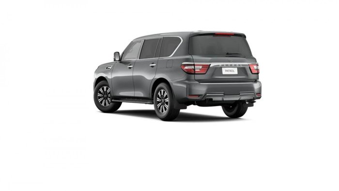 2026 Nissan Patrol Ti Y62 MY26 4X4 Dual Range Gun Metallic