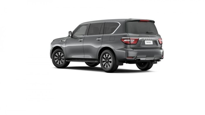 2026 Nissan Patrol Ti Y62 MY26 4X4 Dual Range Gun Metallic