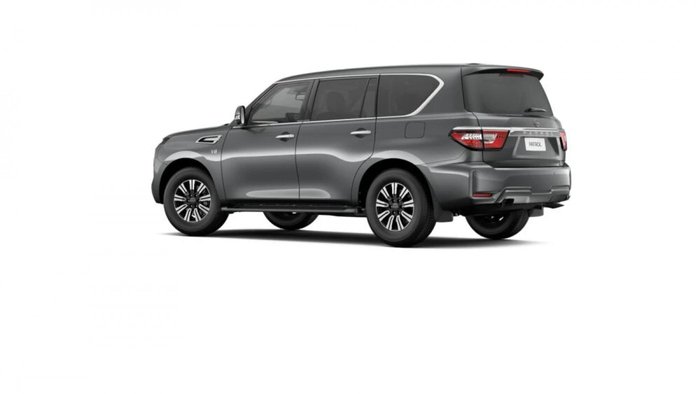 2026 Nissan Patrol Ti Y62 MY26 4X4 Dual Range Gun Metallic