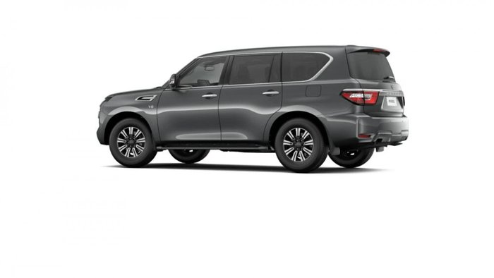 2026 Nissan Patrol Ti Y62 MY26 4X4 Dual Range Gun Metallic