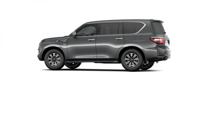 2026 Nissan Patrol Ti Y62 MY26 4X4 Dual Range Gun Metallic
