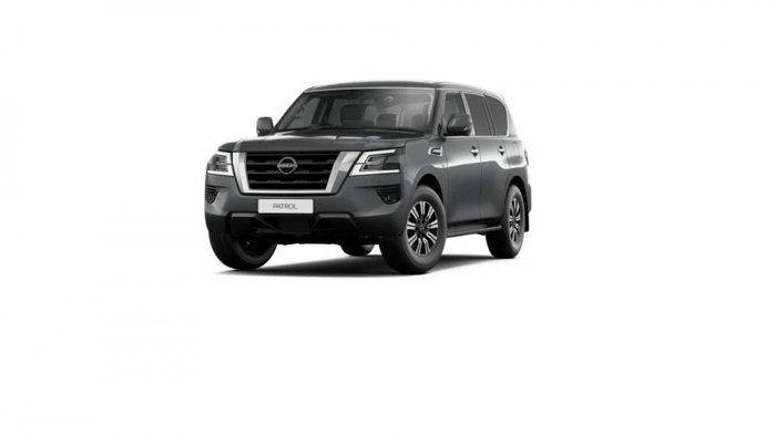 2026 Nissan Patrol Ti Y62 MY26 4X4 Dual Range Gun Metallic