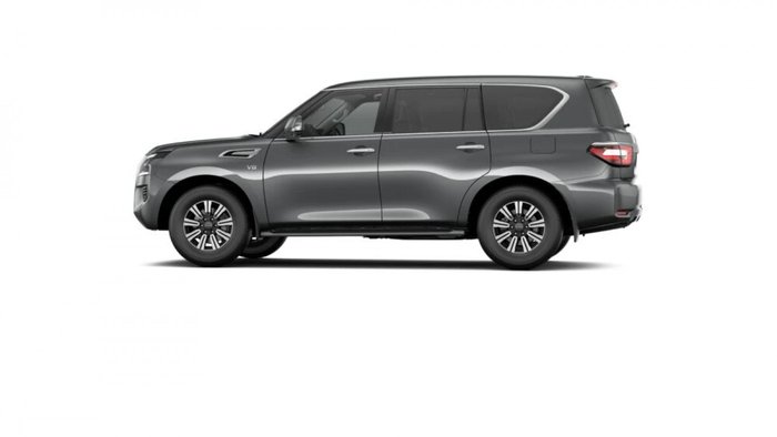 2026 Nissan Patrol Ti Y62 MY26 4X4 Dual Range Gun Metallic
