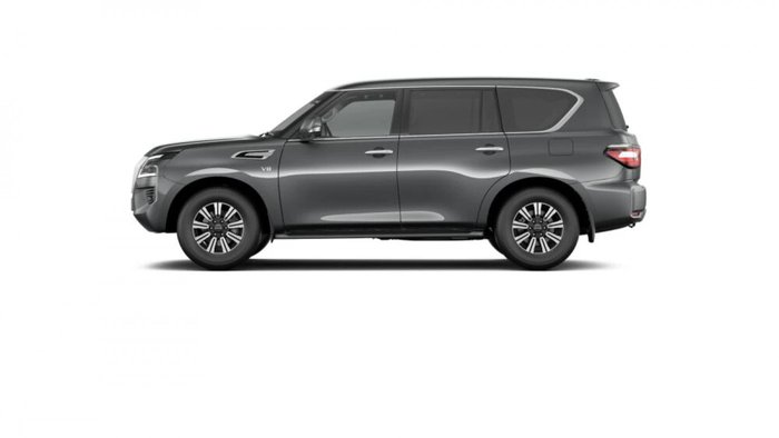 2026 Nissan Patrol Ti Y62 MY26 4X4 Dual Range Gun Metallic