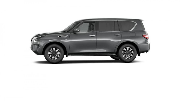 2026 Nissan Patrol Ti Y62 MY26 4X4 Dual Range Gun Metallic