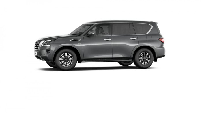 2026 Nissan Patrol Ti Y62 MY26 4X4 Dual Range Gun Metallic