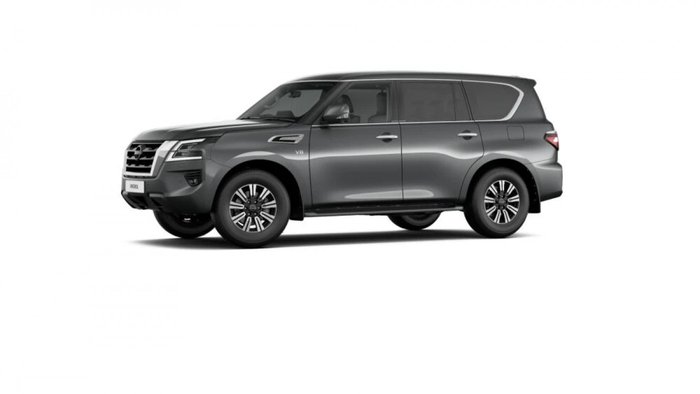 2026 Nissan Patrol Ti Y62 MY26 4X4 Dual Range Gun Metallic