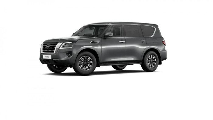 2026 Nissan Patrol Ti Y62 MY26 4X4 Dual Range Gun Metallic