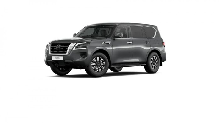 2026 Nissan Patrol Ti Y62 MY26 4X4 Dual Range Gun Metallic