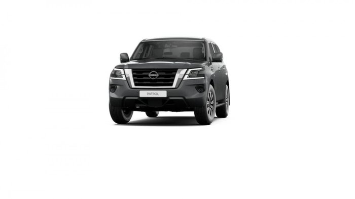 2026 Nissan Patrol Ti Y62 MY26 4X4 Dual Range Gun Metallic