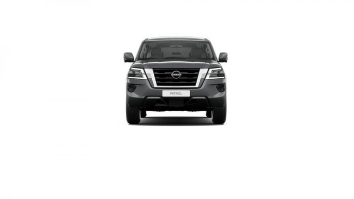 2026 Nissan Patrol Ti Y62 MY26 4X4 Dual Range Gun Metallic
