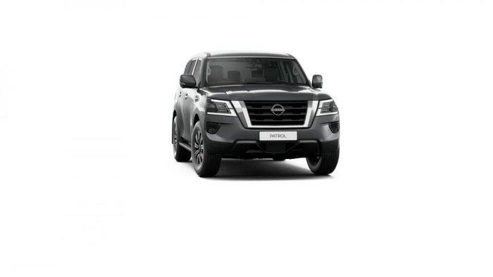 2026 Nissan Patrol Ti Y62 MY26 4X4 Dual Range Gun Metallic