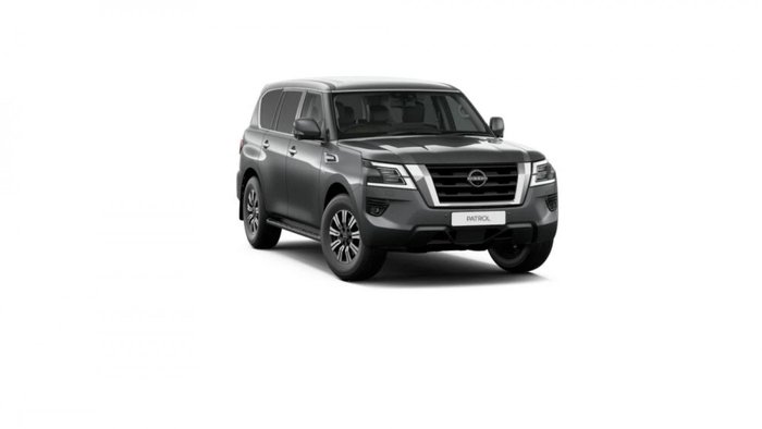 2026 Nissan Patrol Ti Y62 MY26 4X4 Dual Range Gun Metallic