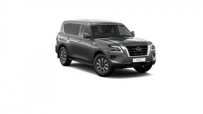 2026 Nissan Patrol Ti Y62 MY26 4X4 Dual Range Gun Metallic