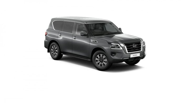 2026 Nissan Patrol Ti Y62 MY26 4X4 Dual Range Gun Metallic