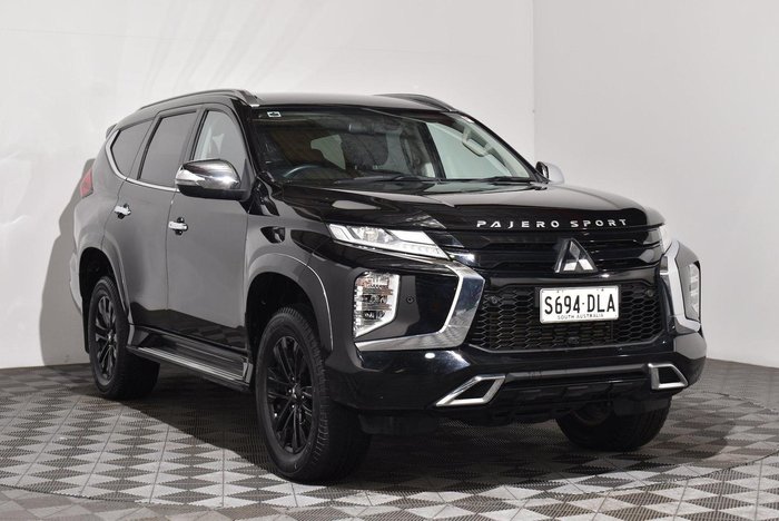2020 Mitsubishi Pajero Sport