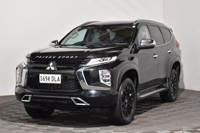 2020 Mitsubishi Pajero Sport Exceed
