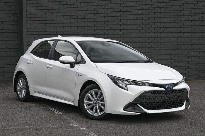 2025 Toyota Corolla Ascent Sport Hybrid