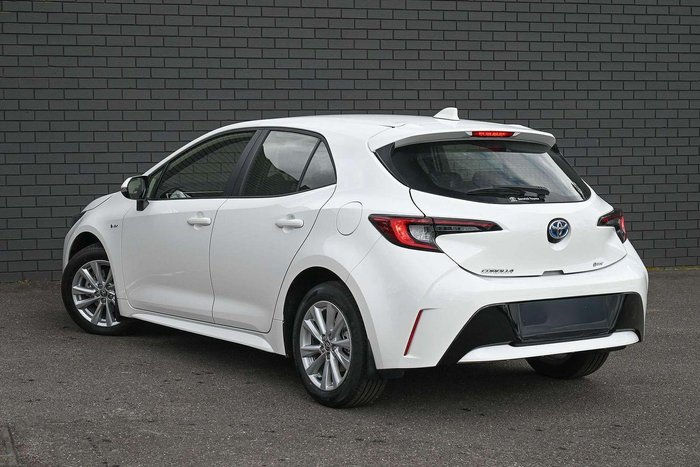 2025 Toyota Corolla Ascent Sport Hybrid