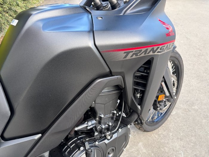 2024 Honda XL750 TRANSALP Black