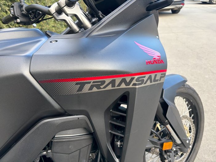 2024 Honda XL750 TRANSALP Black
