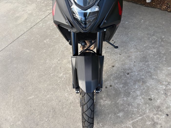 2024 Honda XL750 TRANSALP Black