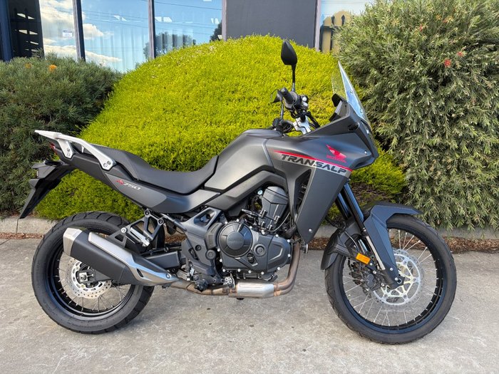 2024 Honda XL750 TRANSALP Black
