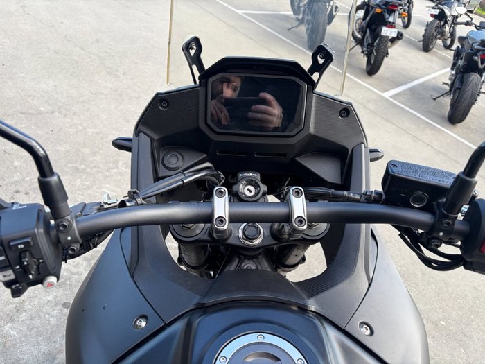 2024 Honda XL750 TRANSALP Black