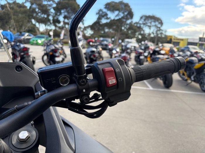 2024 Honda XL750 TRANSALP Black