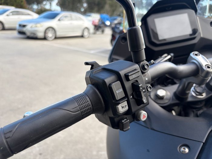 2024 Honda XL750 TRANSALP Black