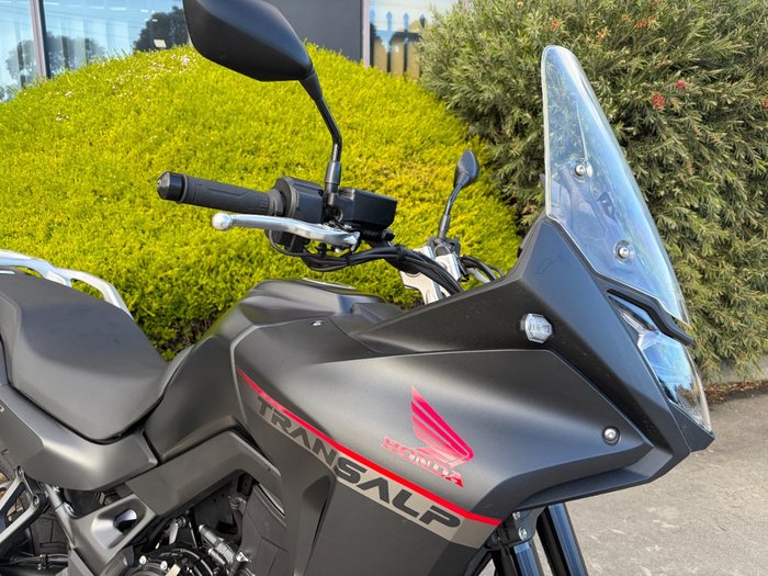 2024 Honda XL750 TRANSALP Black