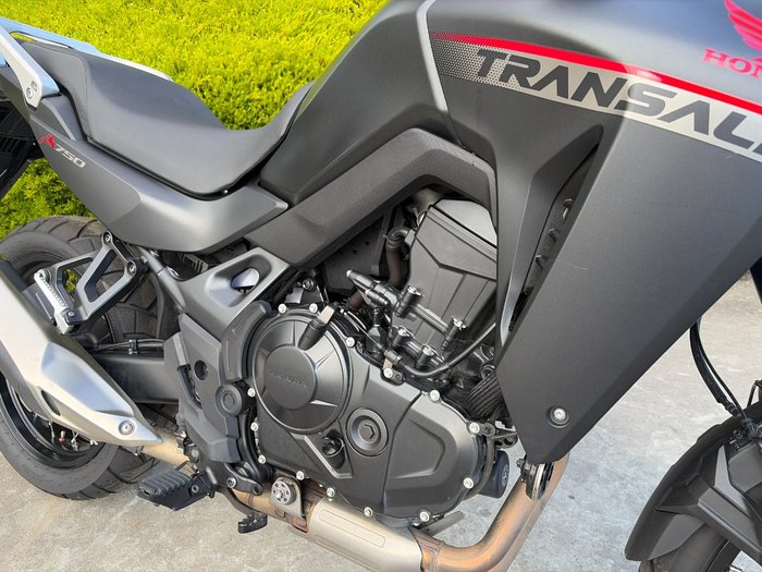 2024 Honda XL750 TRANSALP Black