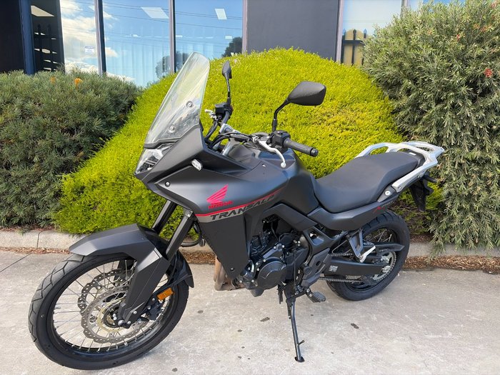 2024 Honda XL750 TRANSALP Black