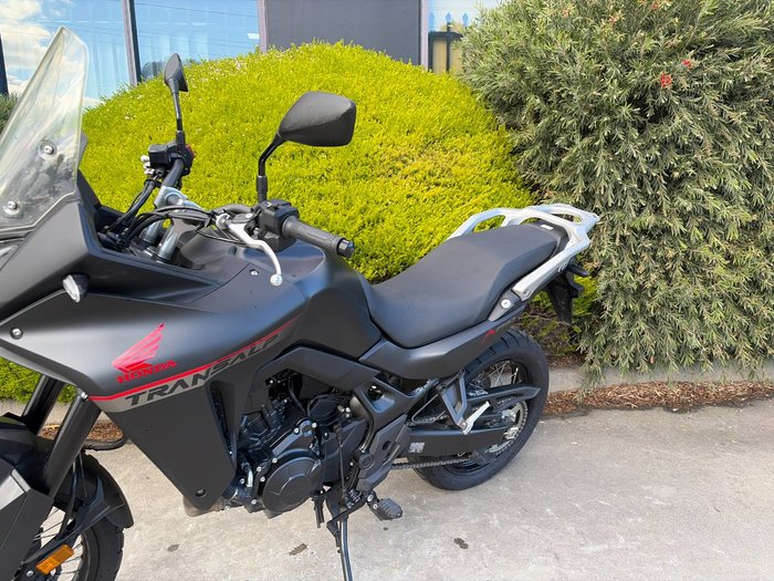 2024 Honda XL750 TRANSALP Black