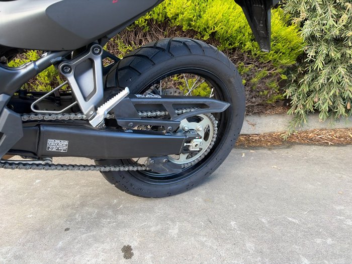 2024 Honda XL750 TRANSALP Black