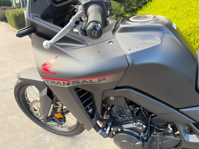 2024 Honda XL750 TRANSALP Black